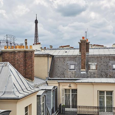 Apartement Montaigne George V By Studio Prestige Paris Luaran gambar