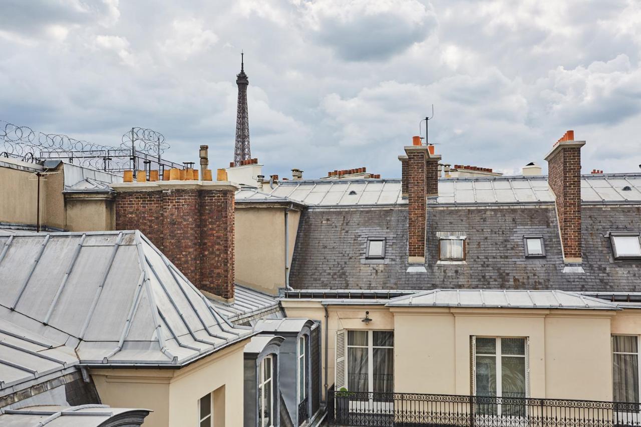 Apartement Montaigne George V By Studio Prestige Paris Luaran gambar