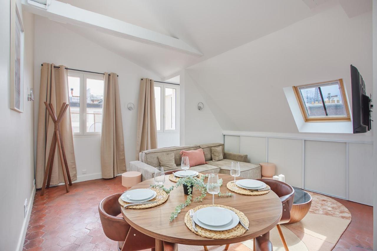 Apartement Montaigne George V By Studio Prestige Paris Luaran gambar