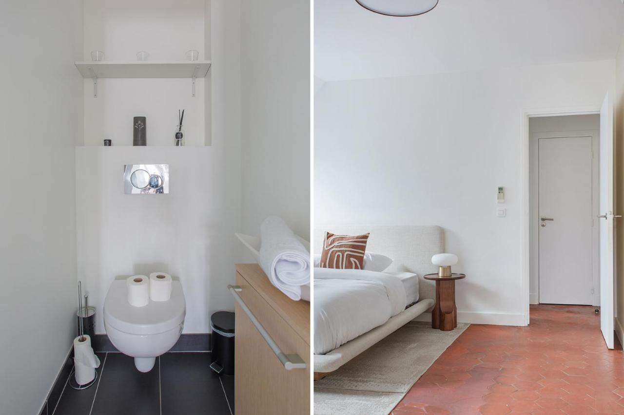 Apartement Montaigne George V By Studio Prestige Paris Luaran gambar