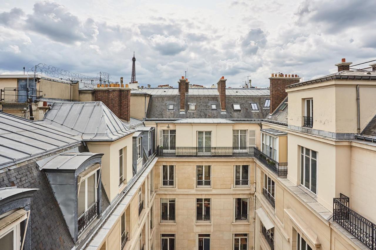 Apartement Montaigne George V By Studio Prestige Paris Luaran gambar